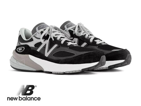 נעלי ניו באלאנס לגברים NEW BALANCE 990 V6 M990BK6