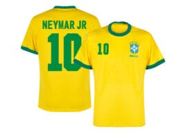 חליפת כדורגל לילדים ונוער ניימאר NEYMAR JR BRAZIL
