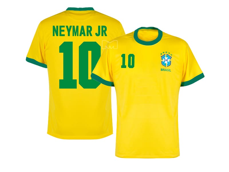 חליפת כדורגל לילדים ונוער ניימאר NEYMAR BRAZIL