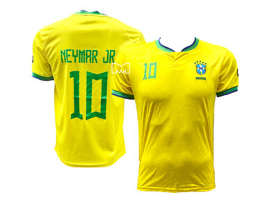 חליפת כדורגל לילדים ונוער ניימאר NEYMAR BRAZIL