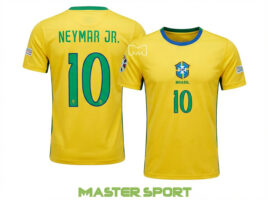 חולצת כדורגל לגברים ניימר NEYMAR JR BRAZIL ביגוד מאסטר ספורט