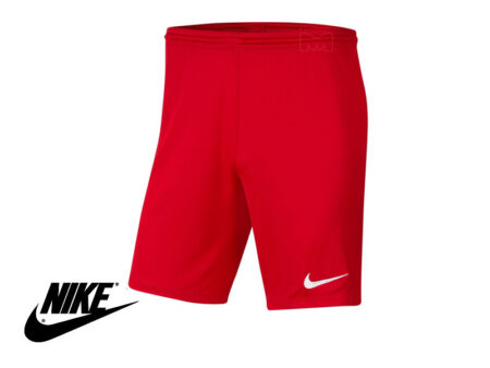 מכנסי נייק לילדים ונוער NIKE PARK III SHORT DRI-FIT