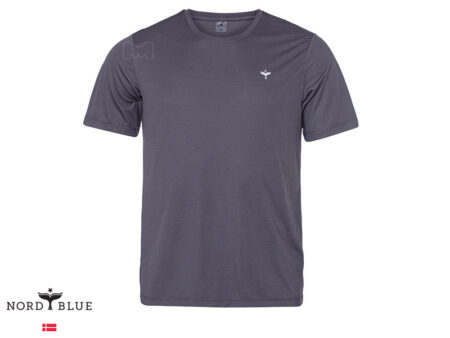 חולצת אימון מנדפת זיעה לגברים NORD BLUE ASA DRY T-SHIRT