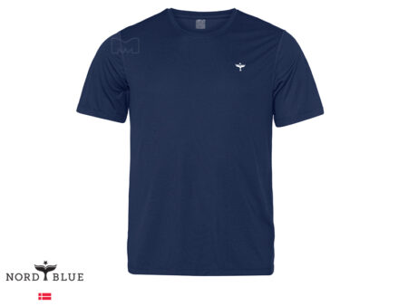 חולצת אימון מנדפת זיעה לגברים NORD BLUE ASA DRY T-SHIRT