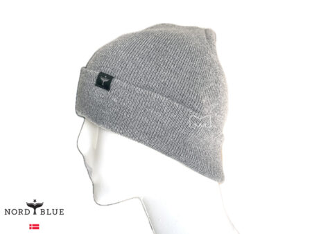 כובע גרב איכותי NORD BLUE BEANIE