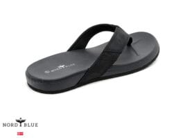 כפכף אצבע עור לגברים NORD BLUE OLIVER SANDAL