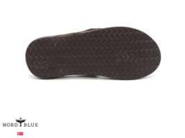 כפכף אצבע עור לגברים NORD BLUE OLIVER SANDAL