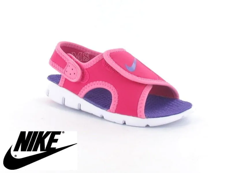 סנדלי נייק לילדים NIKE SUNRAY ADJUST PK כפכפים וסנדלים לילדים ונוער מאסטר ספורט