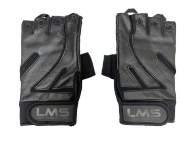 כפפות עור לאימון LMS MENS GLOVES