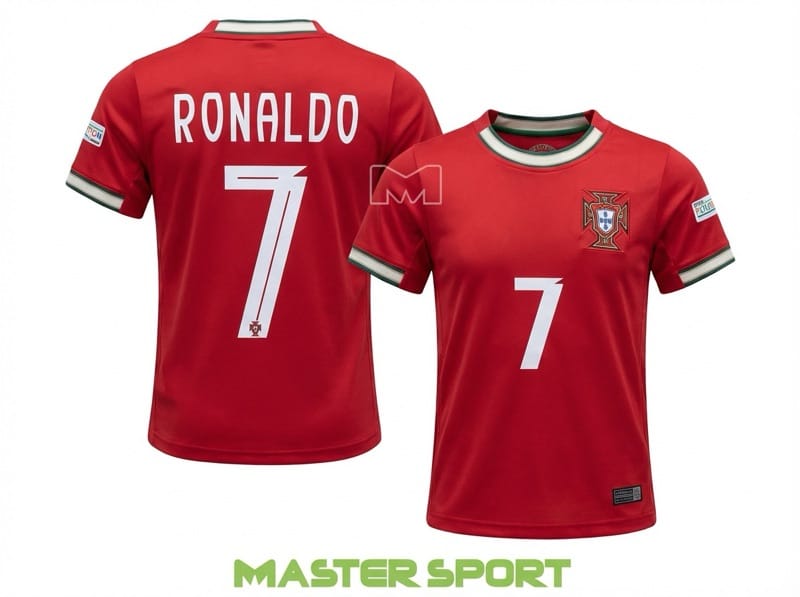 חליפת כדורגל לילדים ונוער רונלדו פורטוגל RONALDO PORTUGAL ביגוד מאסטר ספורט