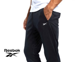 מכנסי ספורט ריבוק לגברים REEBOK ID TRAIN WOVEN PANTS