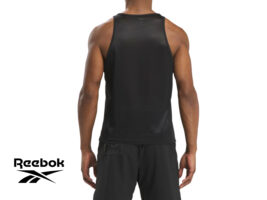 גופיית ריבוק מנדפת לגברים REEBOK RUN SPEEDWICK SINGLET