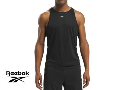 גופיית ריבוק מנדפת לגברים REEBOK RUN SPEEDWICK SINGLET