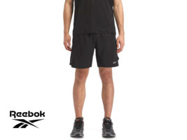 מכנסי ריצה ריבוק לגברים REEBOK RUNNING SHORT