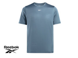 גופיית ריבוק מנדפת לגברים REEBOK RUN SPEEDWICK SINGLET