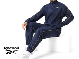 חליפת ריבוק לגברים REEBOK WORKOUT TRACKSUIT