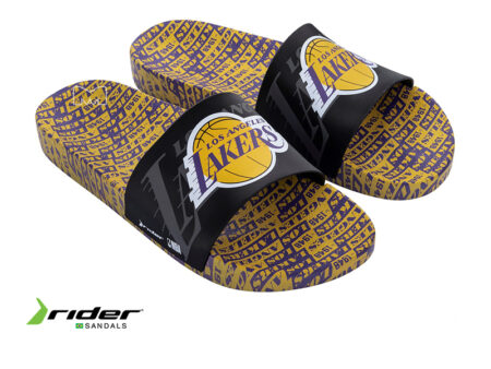 כפכפי ריידר לילדים ונוער RIDER NBA LAKERS FLIP FLOPS