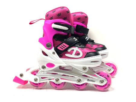 רולר בליידס מתכוונן DERBY ROLLER BLADES