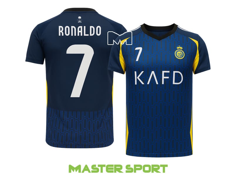 חליפת כדורגל לילדים ונוער רונלדו RONALDO ביגוד מאסטר ספורט