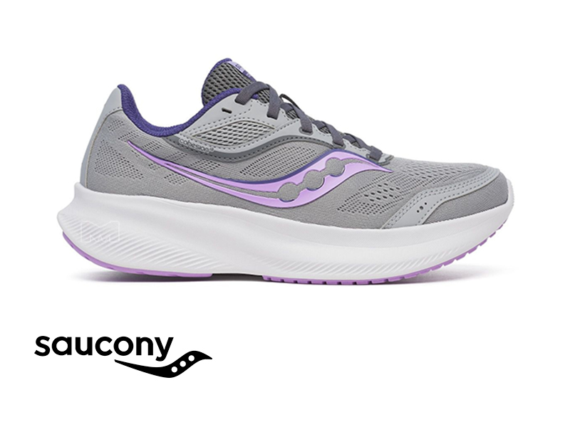 נעלי סאקוני לנשים SAUCONY COHESION 18 WIDE נעלי הליכה לנשים מאסטר ספורט