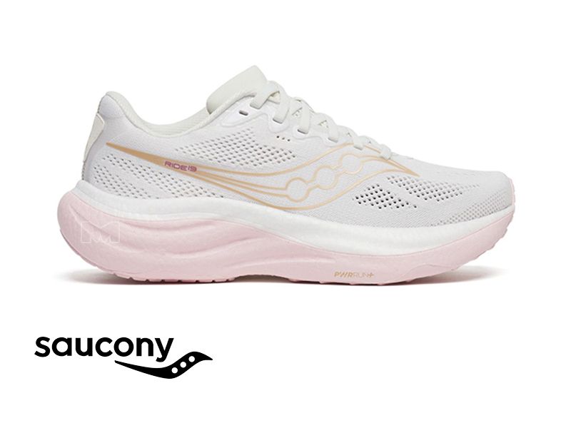 נעלי סאקוני לנשים SAUCONY RIDE 19 WIDE נעלי נשים מאסטר ספורט