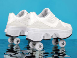 נעלי גלגיליות ROLLER SKATE SHOES DF09