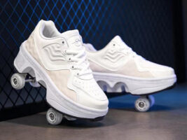 נעלי גלגיליות ROLLER SKATE SHOES DF09