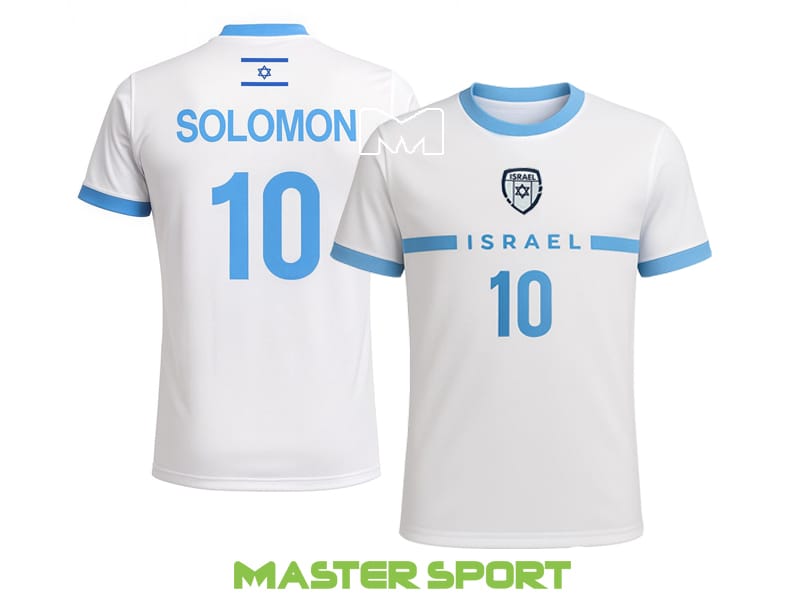 חליפת כדורגל לילדים ונוער סולומון SOLOMON ISRAEL ביגוד מאסטר ספורט