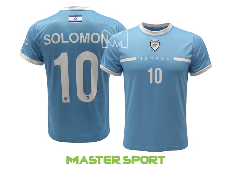 חליפת כדורגל לילדים ונוער סולומון SOLOMON ISRAEL ביגוד מאסטר ספורט