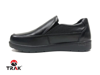 נעלי אלגנט טראק לגברים גזרה רחבה TRAK 675 SLIP ON