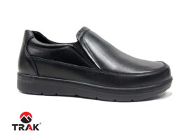 נעלי אלגנט טראק לגברים גזרה רחבה TRAK 675 SLIP ON