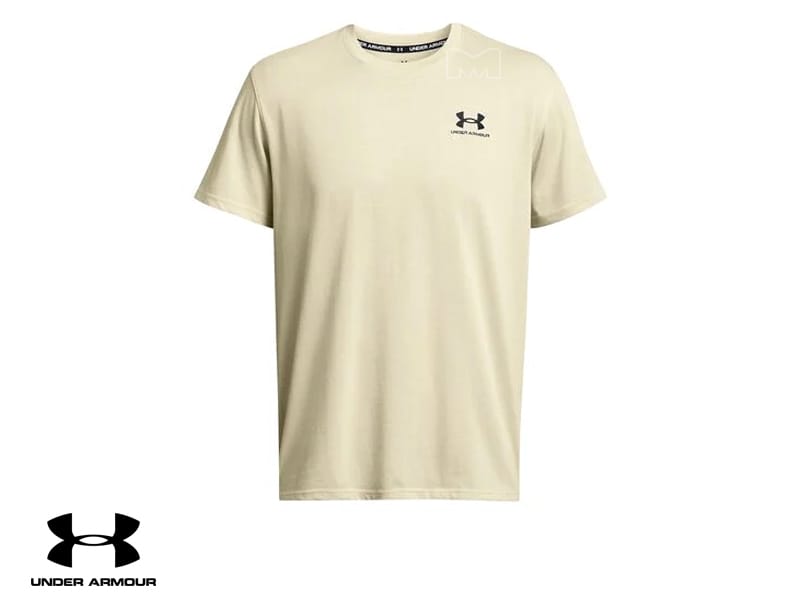 חולצת אנדר ארמור לגברים UNDER ARMOUR LOGO TEE ביגוד מאסטר ספורט