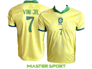 חליפת כדורגל לילדים ונוער ויני ברזיל VINI BRAZIL COPA AMERICA