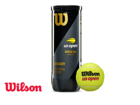 כדורי טניס מקצועיים (שלישייה) WILSON US OPEN TENNIS BALLS