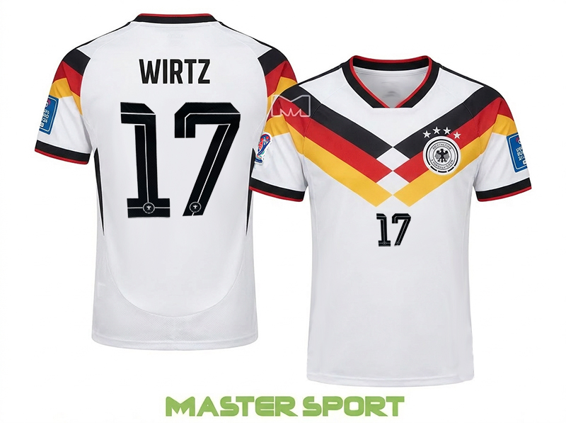 חליפת כדורגל לילדים ונוער וירץ גרמניה WIRTZ GERMANY WORLD CUP ביגוד מאסטר ספורט