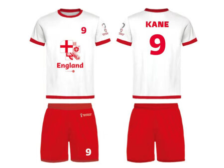 חליפת כדורגל קיין לילדים ונוער מונדיאל WORLD CUP ENGLAND KANE