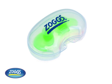 אטמי אוזניים לילדים מסיליקון ZOGGS AQUA PLUGZ JUNIOR