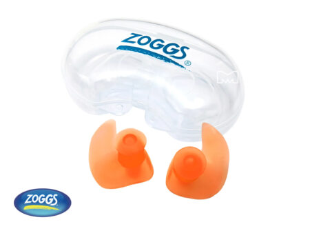 אטמי אוזניים לילדים מסיליקון ZOGGS AQUA PLUGZ JUNIOR