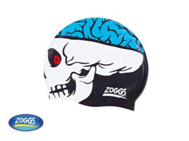 כובע שחיה לילדים ZOGGS JNR SILICONE CAP