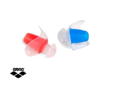 אטמי אוזניים מסיליקון ARENA ERGO EAR PLUG