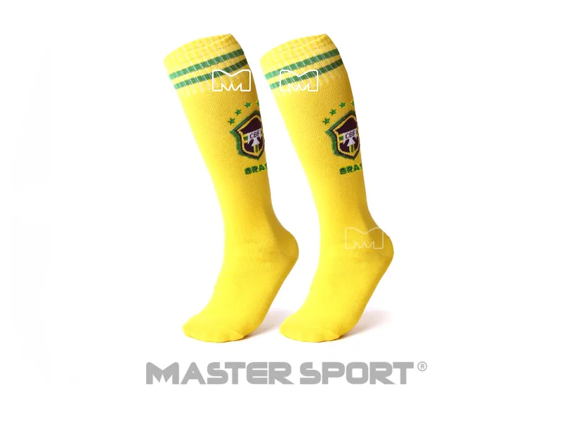 גרבי כדורגל לילדים ונוער ברזיל BRAZIL SOCKS ביגוד מאסטר ספורט
