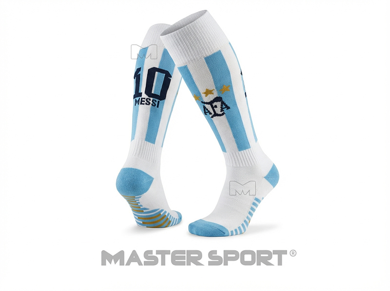 גרבי כדורגל מסי לילדים ונוער MESSI ARGENTINA SOCKS ביגוד מאסטר ספורט