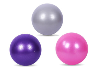 כדור פיזיו ופילאטיס עם משאבה PILATES GYM BALL