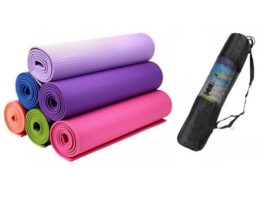 מזרן יוגה 7 מ”מ עם תיק נשיאה YOGA MAT