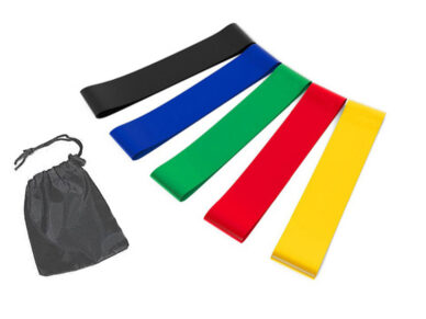 סט גומיות התנגדות לרגליים RESISTANCE BAND SET