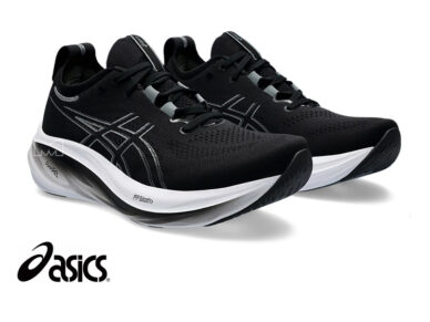 נעלי ריצה אסיקס לגברים ASICS GEL NIMBUS 26 2E