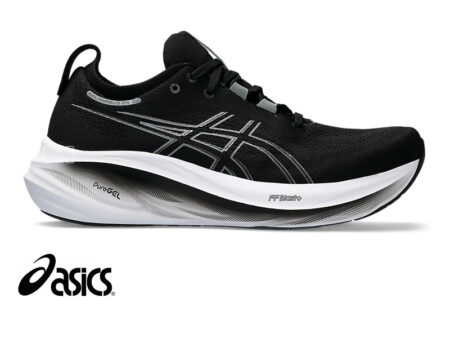 נעלי ריצה אסיקס לגברים ASICS GEL NIMBUS 26 2E