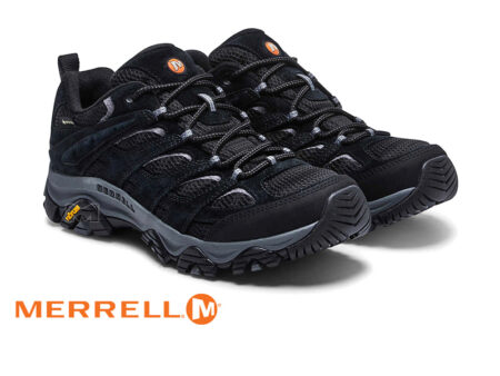 נעלי הליכה וטיולים מירל לגברים MERRELL MOAB 3 GTX – נגד מים