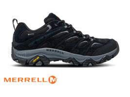 נעלי הליכה וטיולים מירל לגברים MERRELL MOAB 3 GTX – נגד מים