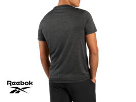 חולצת ריבוק לגברים REEBOK ID TRAIN MELANGE TEE ביגוד מאסטר ספורט
